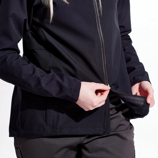 PEARL IZUMi Summit 3L WXB Jacke Damen Schwarz 4 PEARL IZUMi Summit 3L WXB Jacke Damen Schwarz – Bild 4