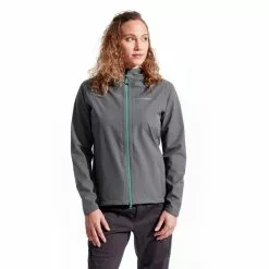PEARL IZUMi Summit 3L WXB Jacke Damen Grau -Günstiges Fahrradjacken Geschäft pearl izumi summit 3l wxb jacket women urban sage pale pine 3