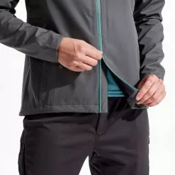 PEARL IZUMi Summit 3L WXB Jacke Damen Grau -Günstiges Fahrradjacken Geschäft pearl izumi summit 3l wxb jacket women urban sage pale pine 5
