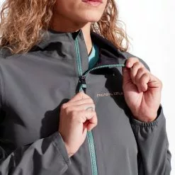 PEARL IZUMi Summit 3L WXB Jacke Damen Grau -Günstiges Fahrradjacken Geschäft pearl izumi summit 3l wxb jacket women urban sage pale pine 6