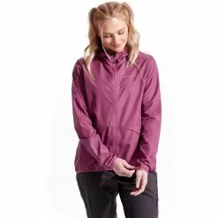PEARL IZUMi Summit Barrier Jacke Damen Pink -Günstiges Fahrradjacken Geschäft pearl izumi summit barrier jacket women thistle 4