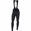 PEARL IZUMi Thermo Trägerhose Damen Schwarz