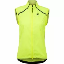 PEARL IZUMi Zephrr Barrier Weste Damen Gelb