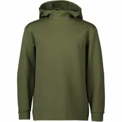 POC Essential MTB Hoodie Jugend Grün