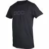 POC Logo T-Shirt Herren Schwarz