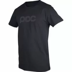 POC Logo T-Shirt Herren Schwarz