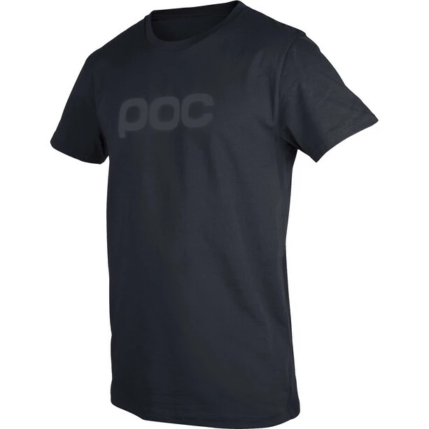 POC Logo T-Shirt Herren Schwarz 1 POC Logo T-Shirt Herren Schwarz