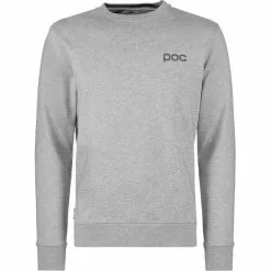 POC Langarm Rundhalsshirt Herren Grau