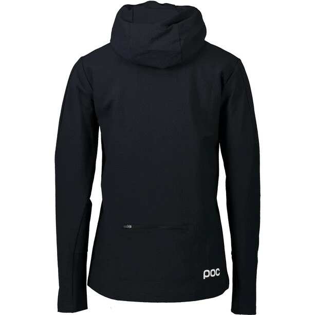 POC Mantle Thermo Hoodie Damen Schwarz 2 POC Mantle Thermo Hoodie Damen Schwarz – Bild 2