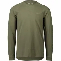 POC Poise Rundhalsoberteil Herren Oliv