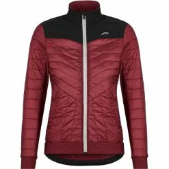 Protective P-Attitude Hybrid Jacke Damen Rot