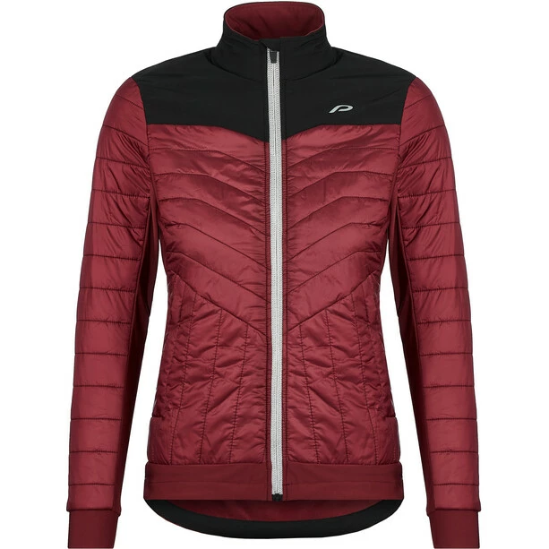 Protective P-Attitude Hybrid Jacke Damen Rot 1 Protective P-Attitude Hybrid Jacke Damen Rot