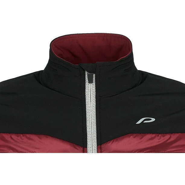 Protective P-Attitude Hybrid Jacke Damen Rot 2 Protective P-Attitude Hybrid Jacke Damen Rot – Bild 2