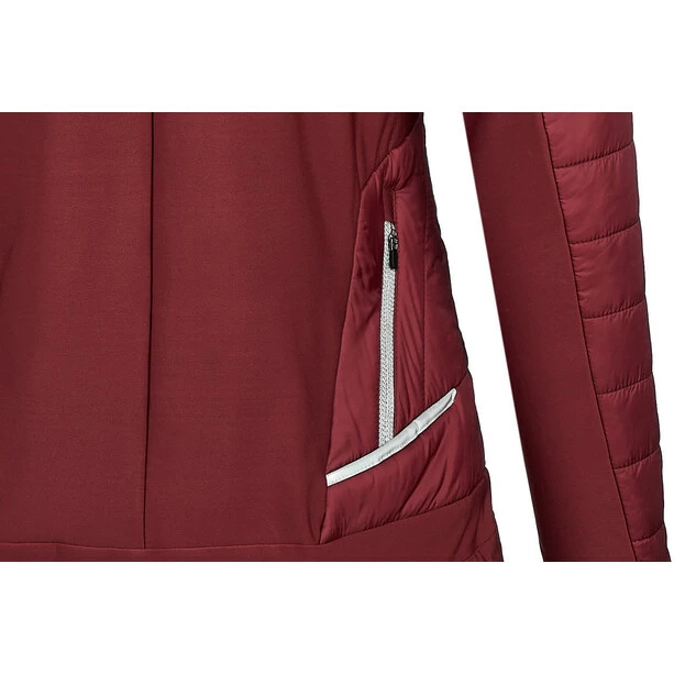 Protective P-Attitude Hybrid Jacke Damen Rot 3 Protective P-Attitude Hybrid Jacke Damen Rot – Bild 3