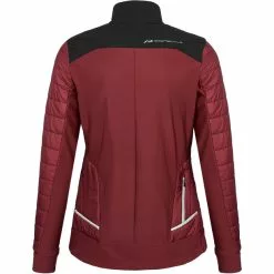 Protective P-Attitude Hybrid Jacke Damen Rot 7 Protective P-Attitude Hybrid Jacke Damen Rot -Günstiges Fahrradjacken Geschäft protective p attitude hybrid jacket women deep red 4