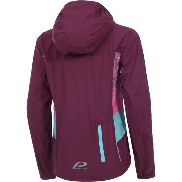 Protective P-Moon On Ice Jacke Damen Rot 2 Protective P-Moon On Ice Jacke Damen Rot – Bild 2