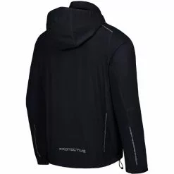 Protective P-Rain II Jacke Herren Schwarz -Günstiges Fahrradjacken Geschäft protective p rain ii jacket men black 2
