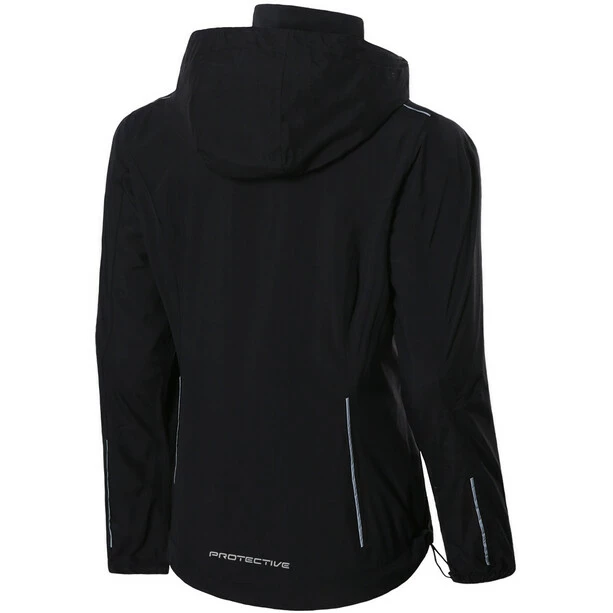 Protective P-Rain II Jacke Damen Schwarz 2 Protective P-Rain II Jacke Damen Schwarz – Bild 2