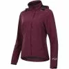 Protective P-Rain II Jacke Damen Rot