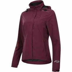 Protective P-Rain II Jacke Damen Rot