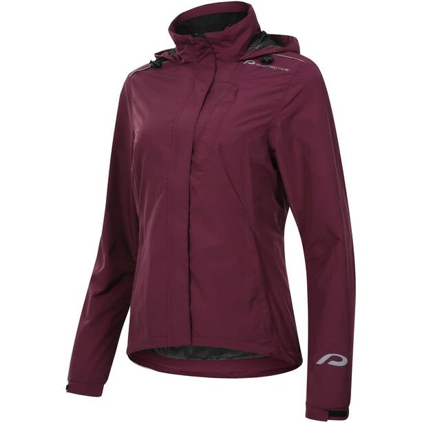 Protective P-Rain II Jacke Damen Rot 1 Protective P-Rain II Jacke Damen Rot