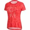 Protective P-Raspberry Kurzarm Trikot Damen Rot