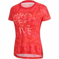 Protective P-Raspberry Kurzarm Trikot Damen Rot