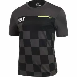Protective P-Riding High Kurzarm Trikot Herren Grau/schwarz