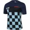 Protective P-Riding High Kurzarm Trikot Herren Blau/schwarz