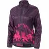 Protective P-Rise Up Flower Jacke Damen Lila