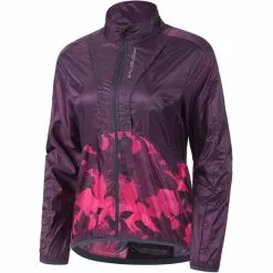 Protective P-Rise Up Flower Jacke Damen Lila