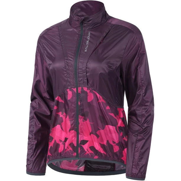 Protective P-Rise Up Flower Jacke Damen Lila 1 Protective P-Rise Up Flower Jacke Damen Lila
