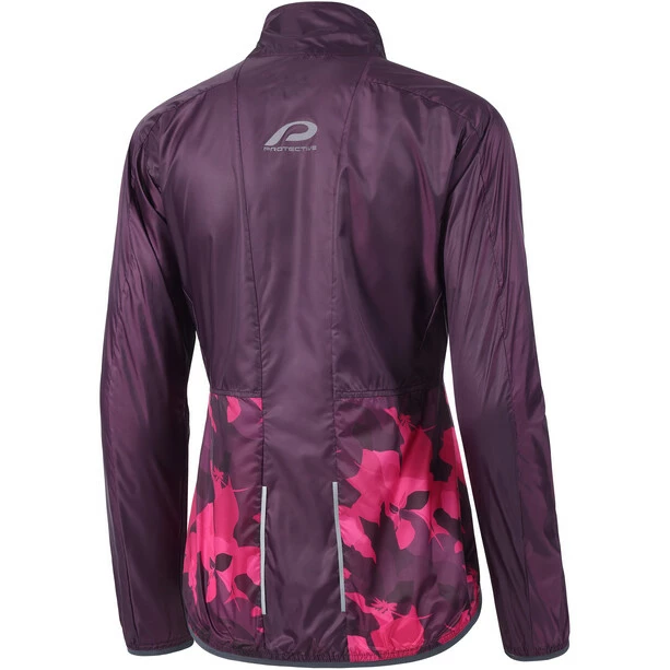 Protective P-Rise Up Flower Jacke Damen Lila 2 Protective P-Rise Up Flower Jacke Damen Lila – Bild 2