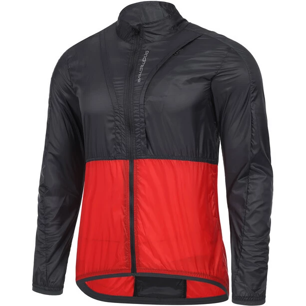 Protective P-Rise Up Jacke Herren Schwarz/rot 1 Protective P-Rise Up Jacke Herren Schwarz/rot