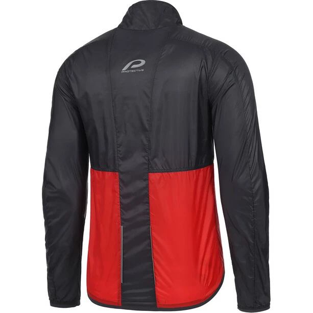 Protective P-Rise Up Jacke Herren Schwarz/rot 2 Protective P-Rise Up Jacke Herren Schwarz/rot – Bild 2