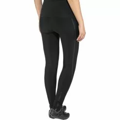 Red Cycling Products Bike Lange Tights Damen Schwarz -Günstiges Fahrradjacken Geschäft red cycling products bike long tights women black 2