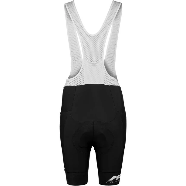 Red Cycling Products SP-Fire Trägershorts Damen Schwarz/weiß 3 Red Cycling Products SP-Fire Trägershorts Damen Schwarz/weiß – Bild 3