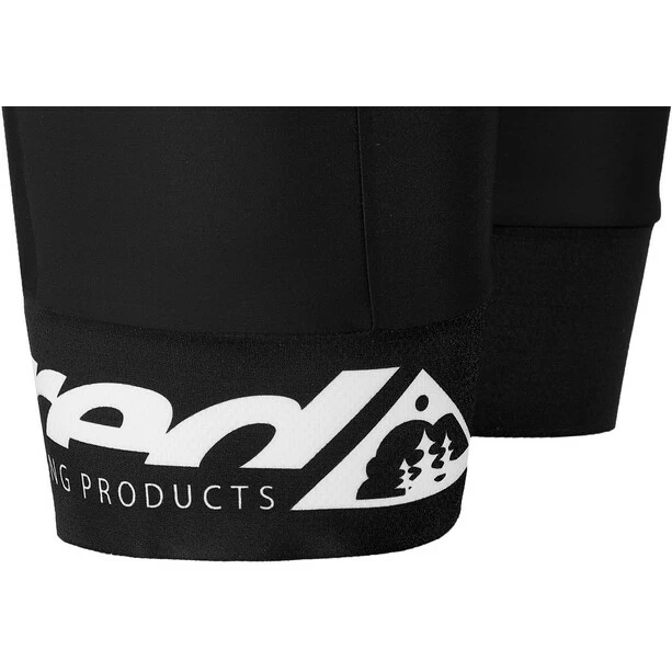 Red Cycling Products SP-Fire Trägershorts Damen Schwarz/weiß 4 Red Cycling Products SP-Fire Trägershorts Damen Schwarz/weiß – Bild 4