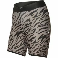 Rh+ 15cm Shorts Damen Grau/schwarz