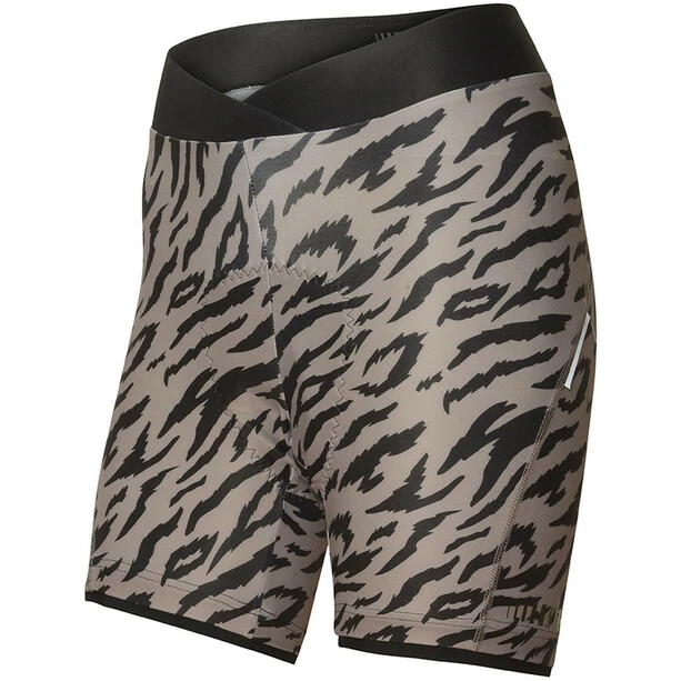 Rh+ 15cm Shorts Damen Grau/schwarz 1 Rh+ 15cm Shorts Damen Grau/schwarz