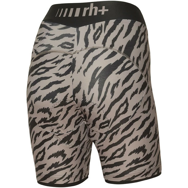 Rh+ 15cm Shorts Damen Grau/schwarz 2 Rh+ 15cm Shorts Damen Grau/schwarz – Bild 2