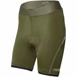 Rh+ 15cm Shorts Damen Oliv