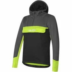 Rh+ All Road Anorak Herren Schwarz/grün