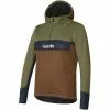 Rh+ All Road Anorak Herren Grün/braun