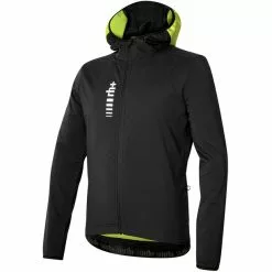 Rh+ Alpha Padded Hoody Jacke Herren Schwarz