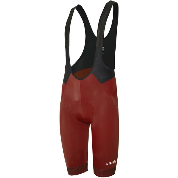 Rh+ Evo Prime Trägershorts Herren Rot/schwarz 1 Rh+ Evo Prime Trägershorts Herren Rot/schwarz