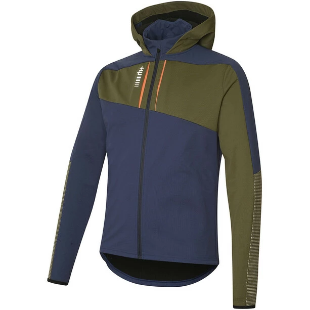 Rh+ Klyma Softshell Kapuzenjacke Herren Blau/grün 1 Rh+ Klyma Softshell Kapuzenjacke Herren Blau/grün