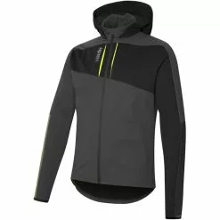 Rh+ Klyma Softshell Kapuzenjacke Herren Schwarz