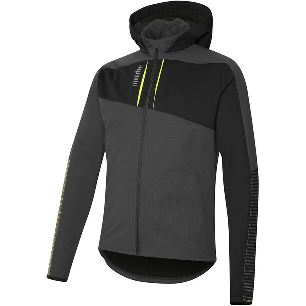 Rh+ Klyma Softshell Kapuzenjacke Herren Schwarz 1 Rh+ Klyma Softshell Kapuzenjacke Herren Schwarz