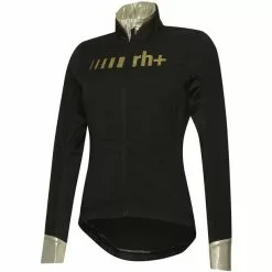 Rh+ Logo Alpha Padded Jacke Damen Schwarz